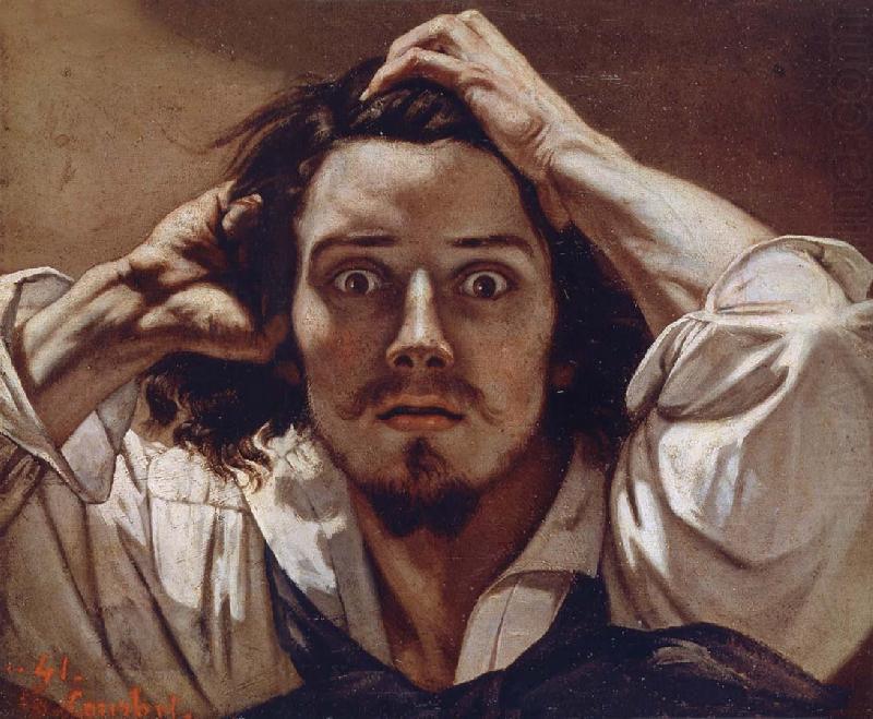 Self-Portrait, Gustave Courbet